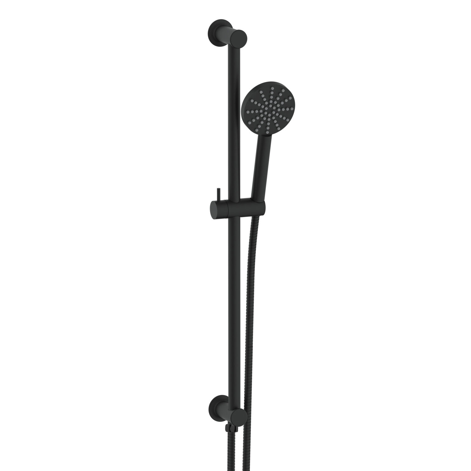 Concealed Riser Rail Black