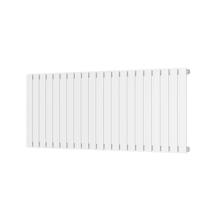 Scudo Bravo Designer Radiator, Single Panel, 600 x 1430mm — White