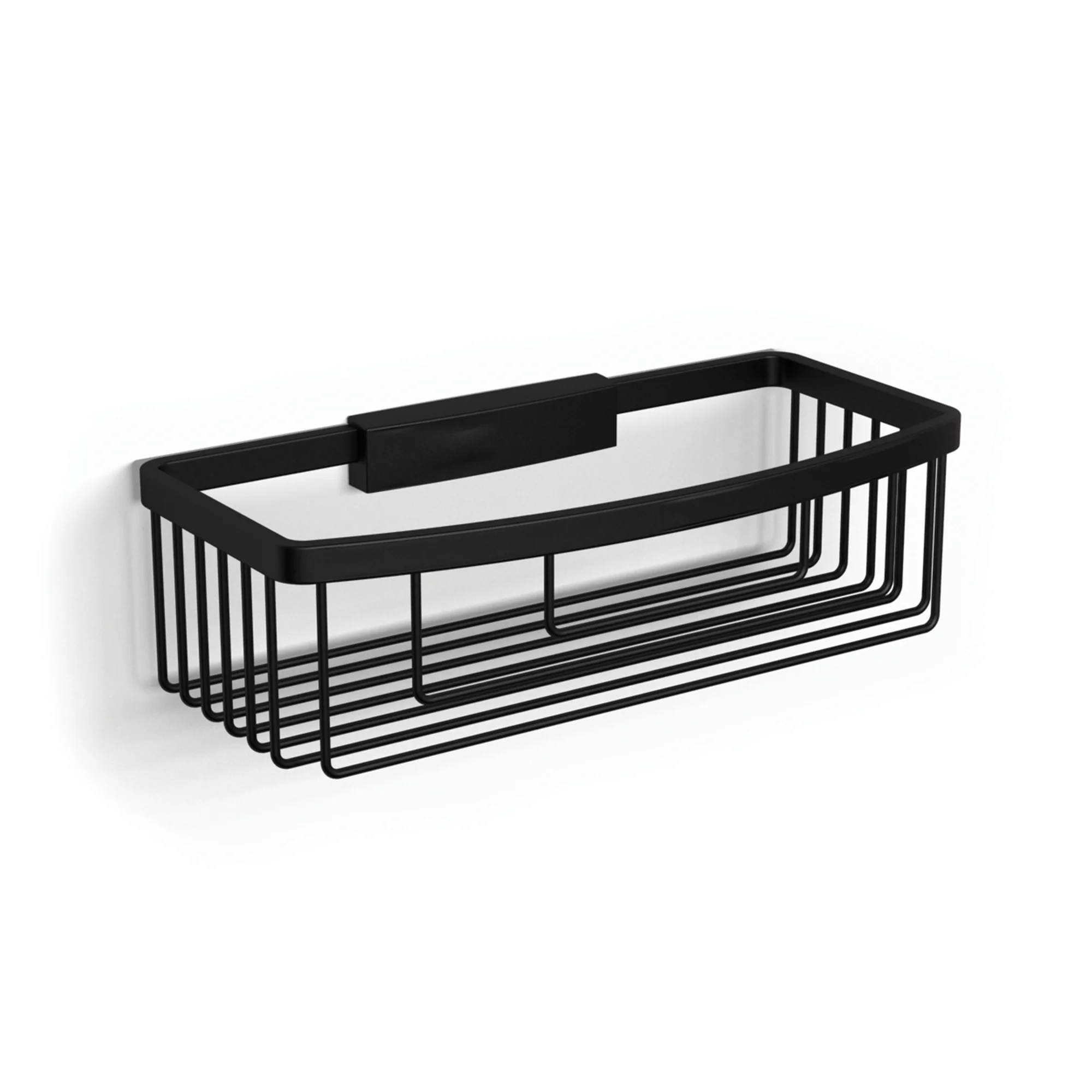 HIB Shower Basket – Black (Traditional)