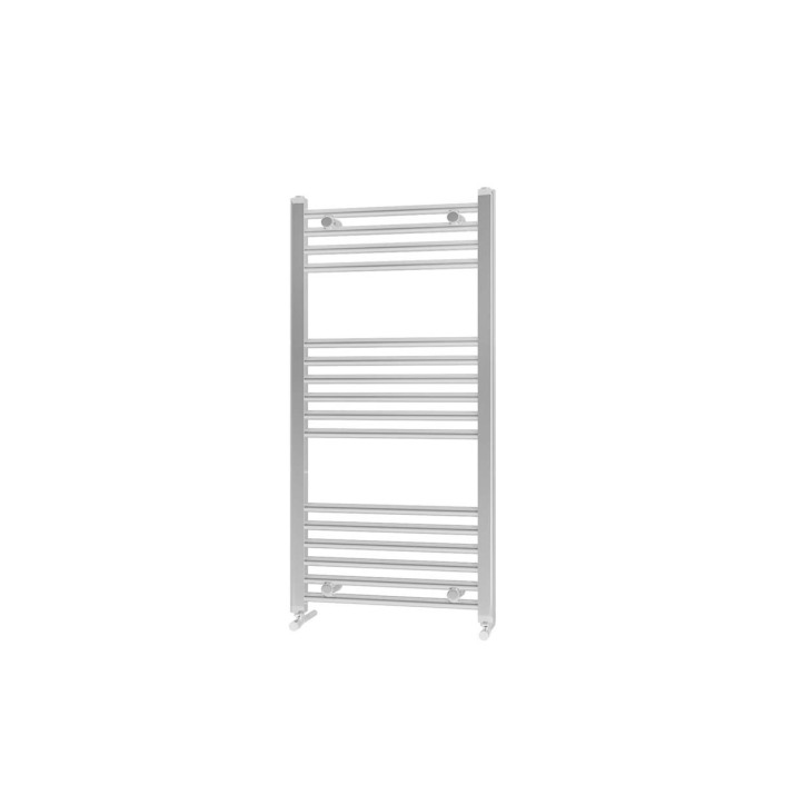 Scudo Ember 22mm Straight Towel Rail, Chrome — 400 x 1000mm