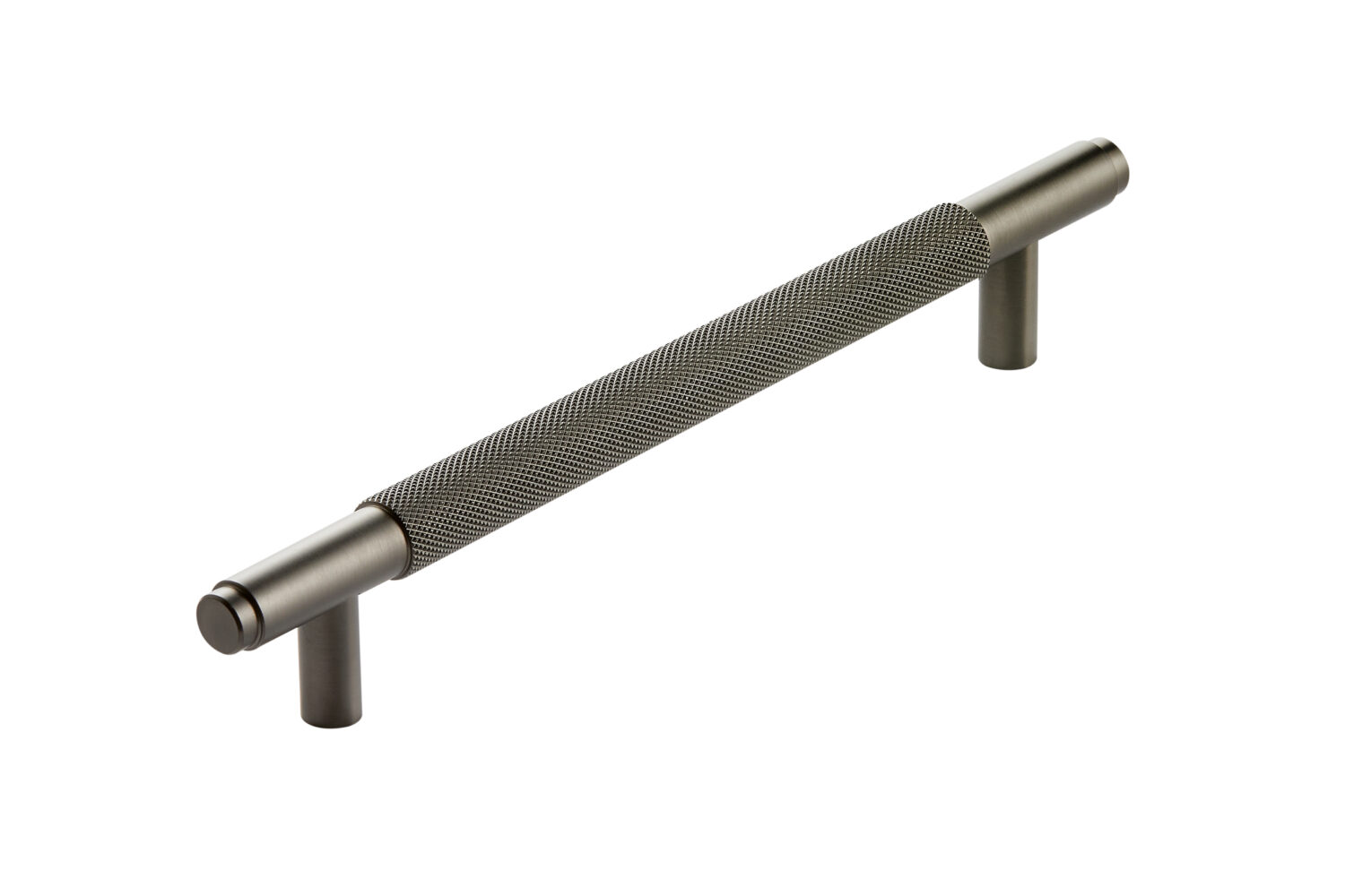 Knurled 250mm Handle Gunmetal