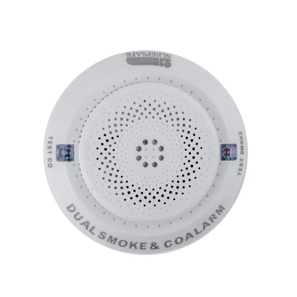 Arctic Hayes SleepSafe Combined Smoke & Carbon Monoxide Alarm – 10 Year