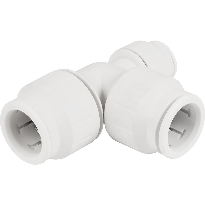 JG Speedfit Reducing Tee 22 × 15 × 22mm