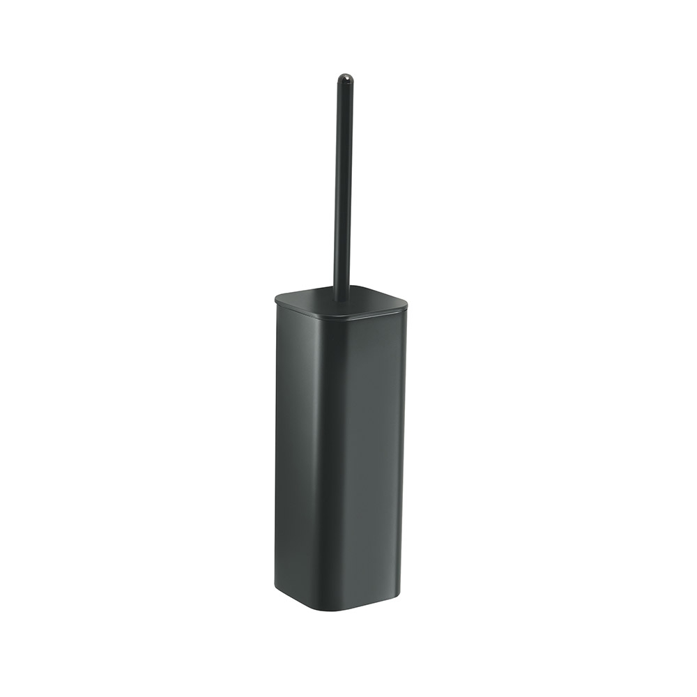 Outline Toilet Brush Freestanding - Black