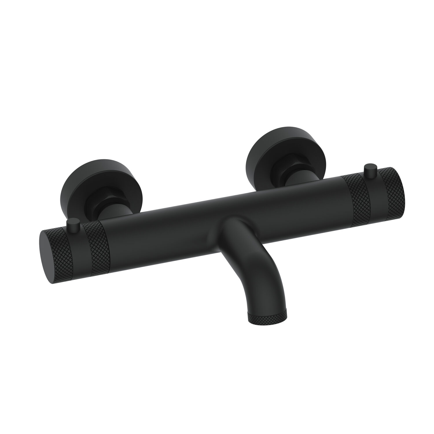 Wall Mounted Bath Filler Black