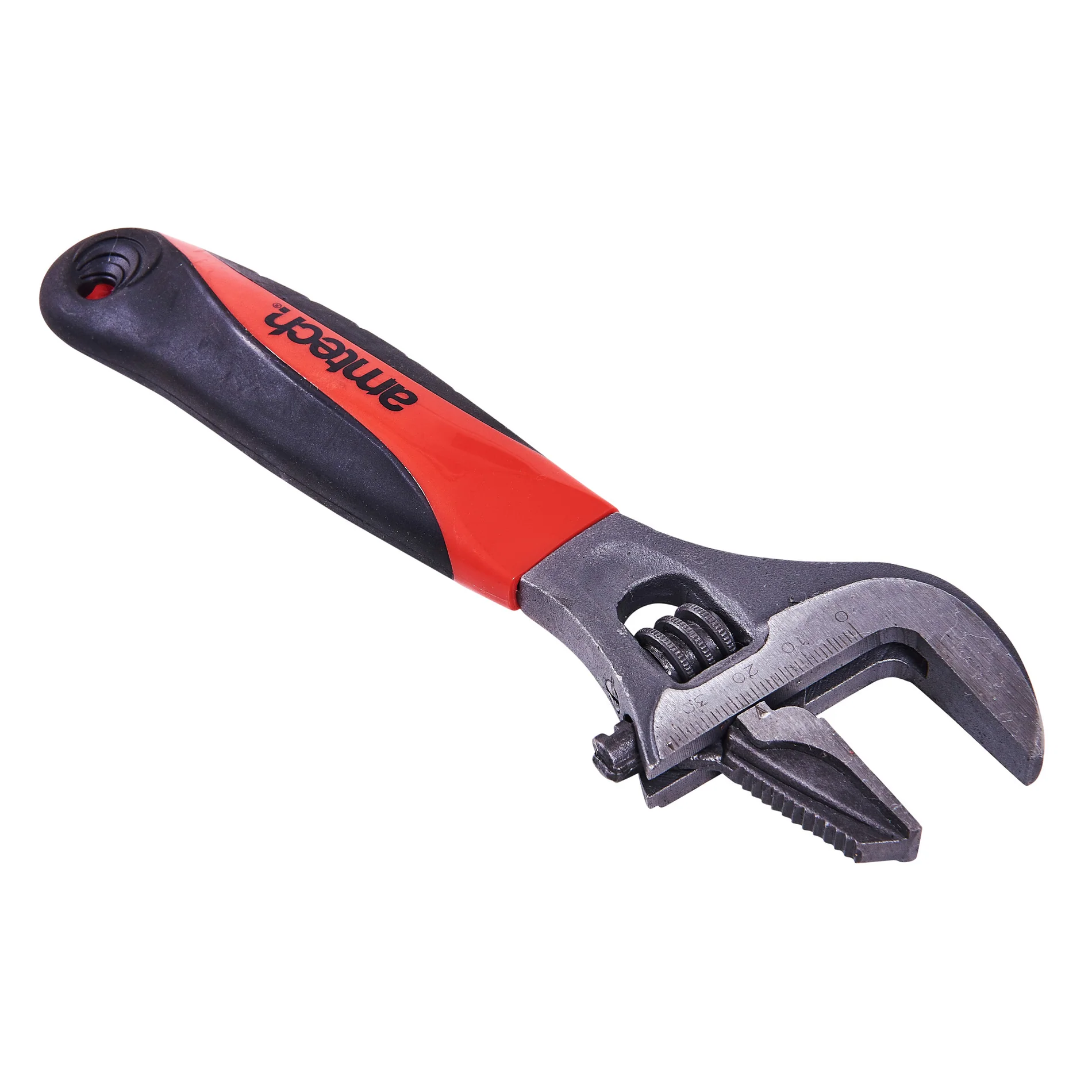 2-In-1 Wide Mouth Pipe Wrench/Adjustable Wrench