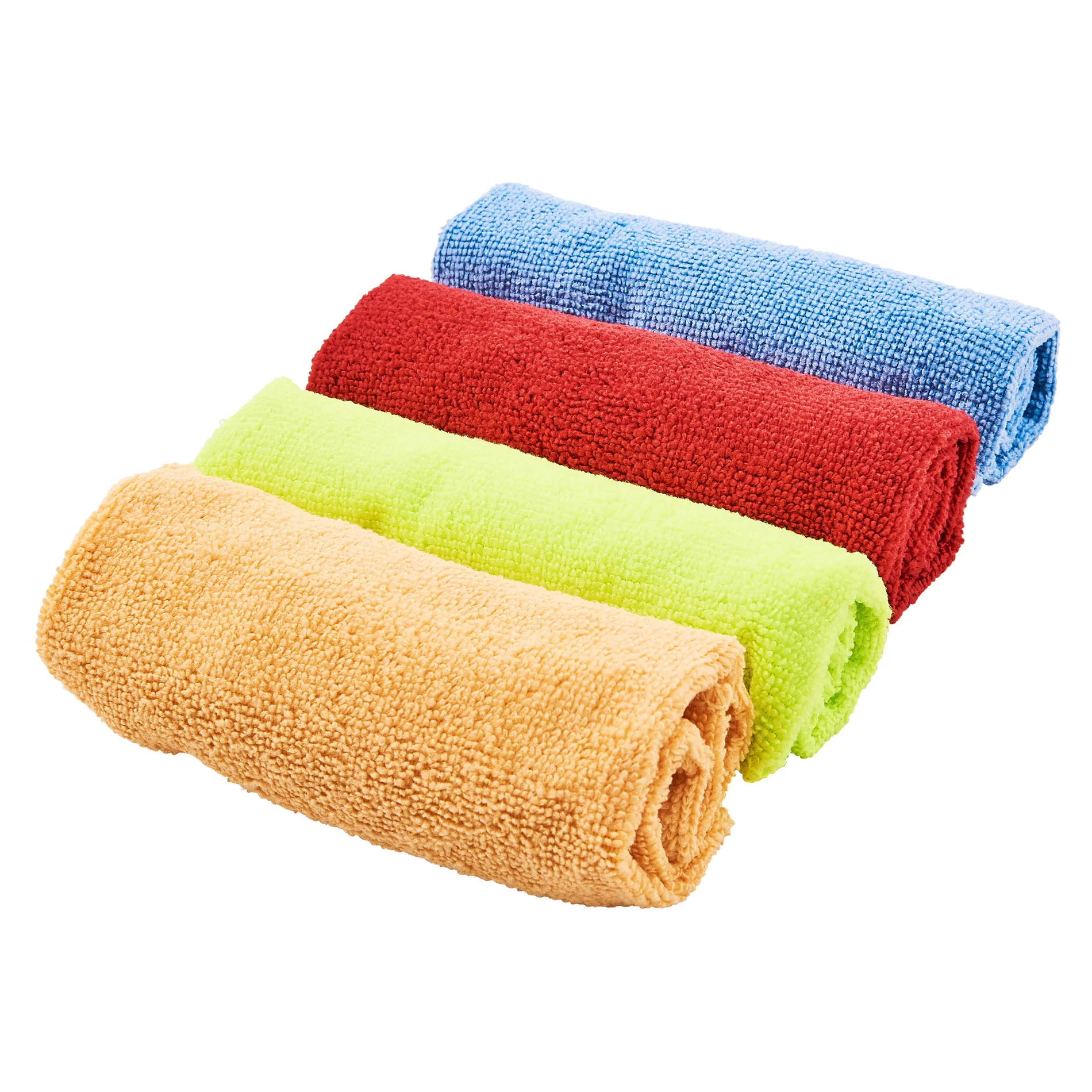 Microfibre Cloths (4 Pack)