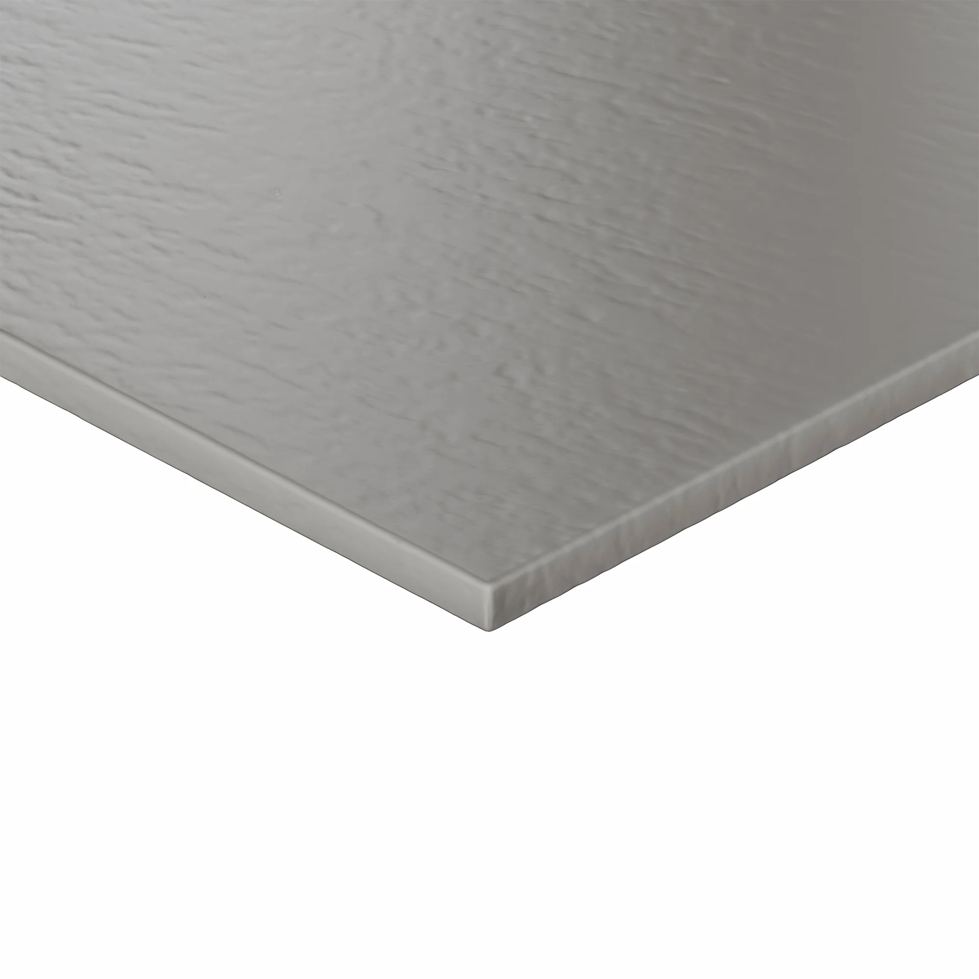 Terra Full Size 85cm Mineral Marble Countertop - Grey Fossil