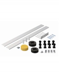 Scudo Eco-Stone Tray Fitting Kit A, with Legs — 1000mm x 2
