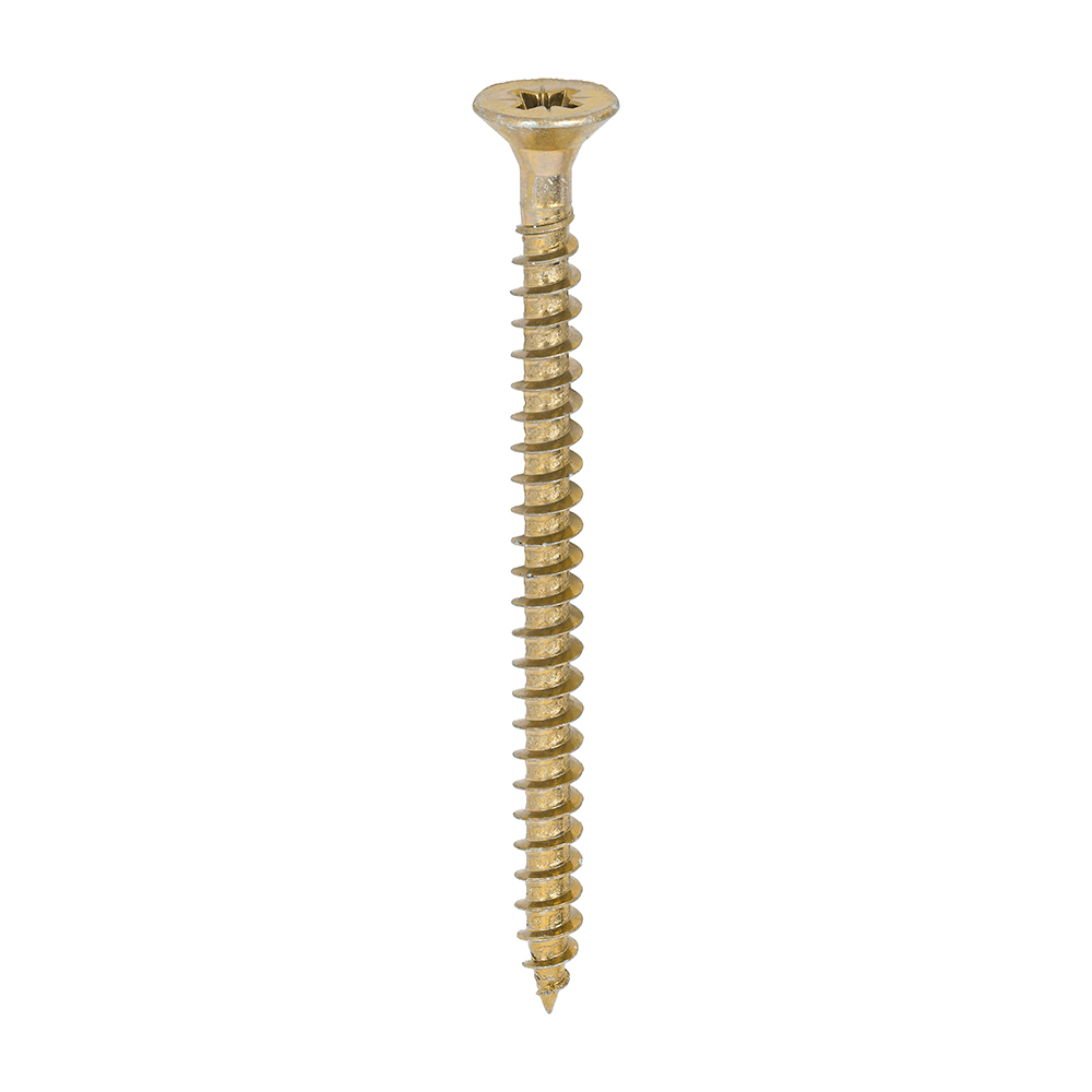 6.0 x 80 Solo Woodscrew PZ3 CSK ZYP