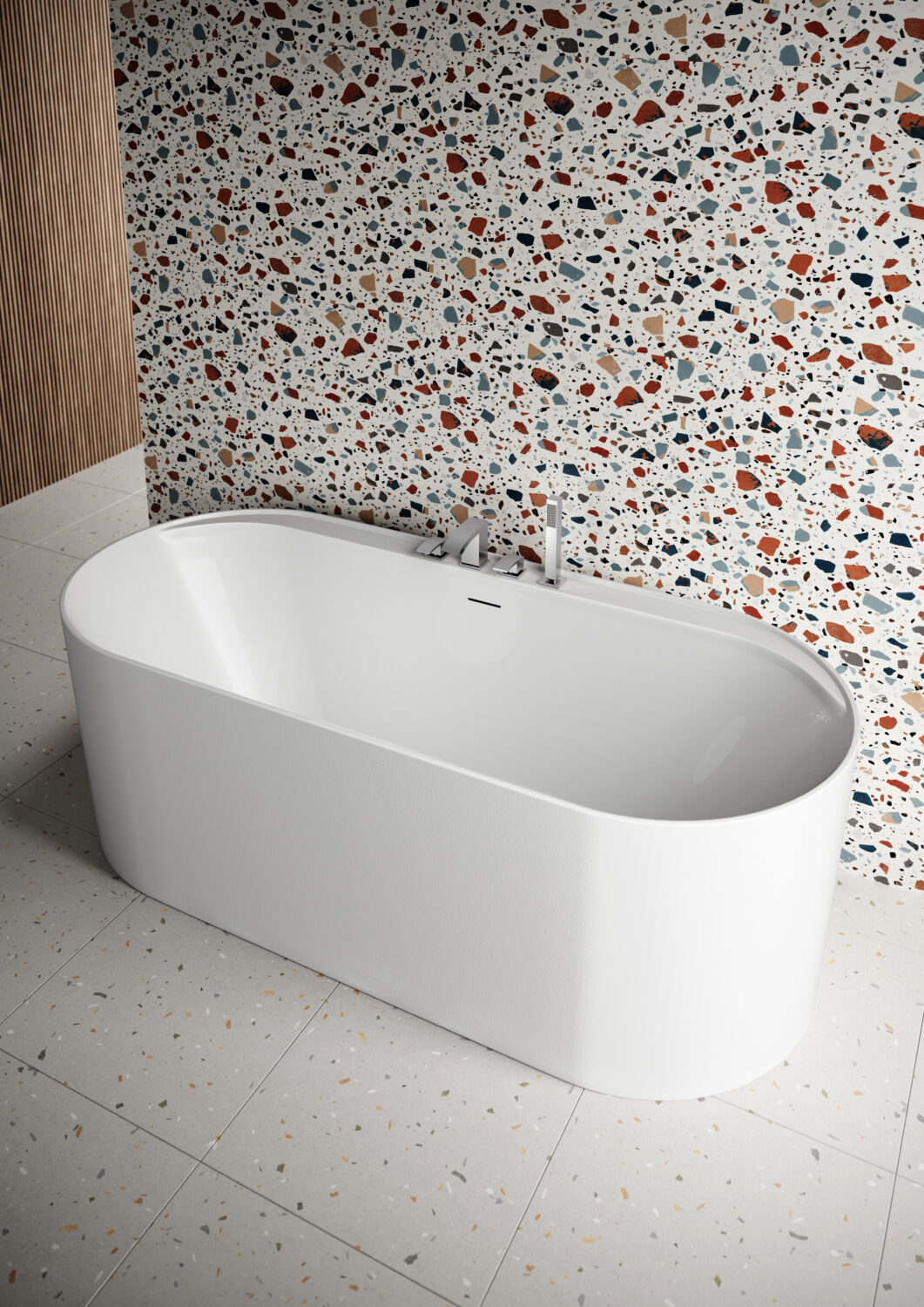Tutto Freestanding Bath