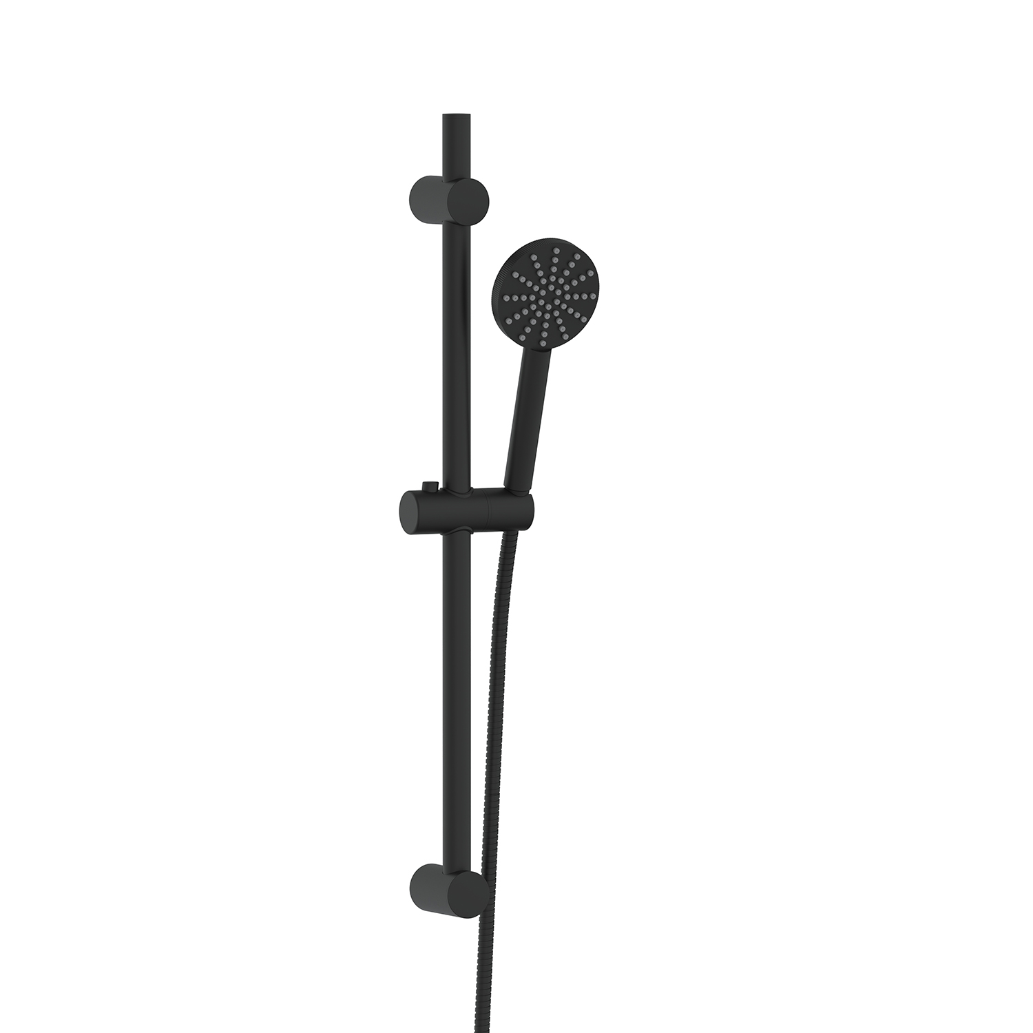 Exposed Riser Rail Black