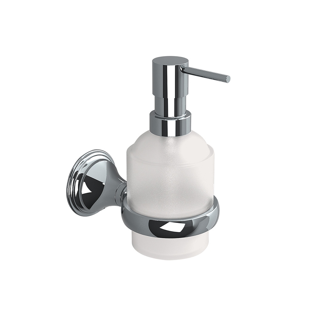 Genoa Soap Dispenser - Chrome