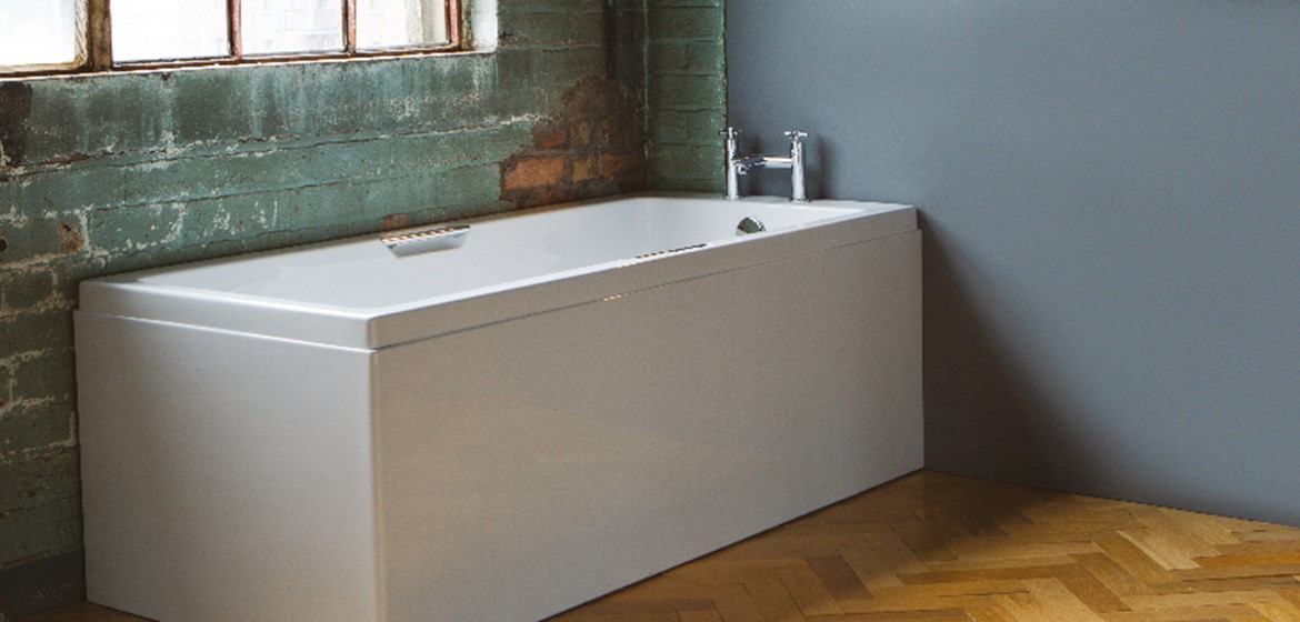 Quantum Integra 1750x750 5mm TG Carron Bath