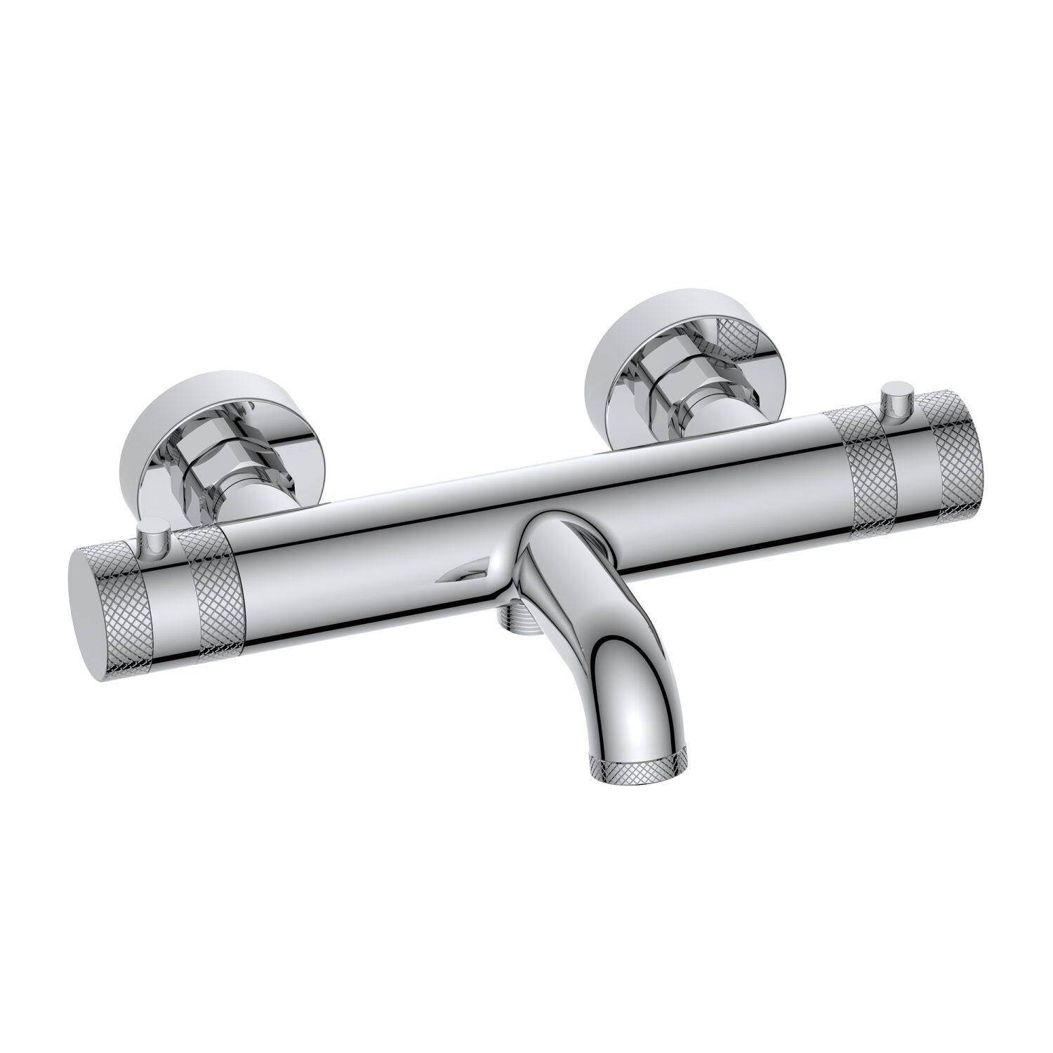 Wall Mounted Bath Shower Mixer Chrome