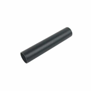 21.5mm Overflow 3m Waste Pipe Black