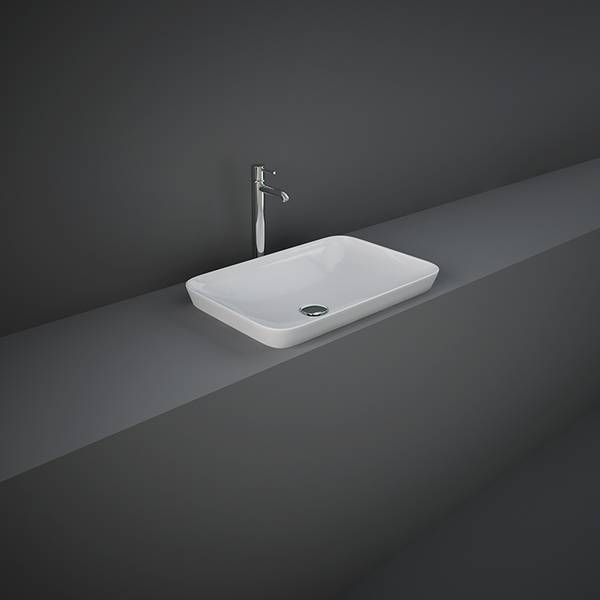 RAK-Variant Rectangular Drop-In Wash Basin 55cm