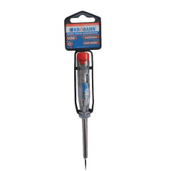 Mains Tester Screwdriver - 3 X 55Mm