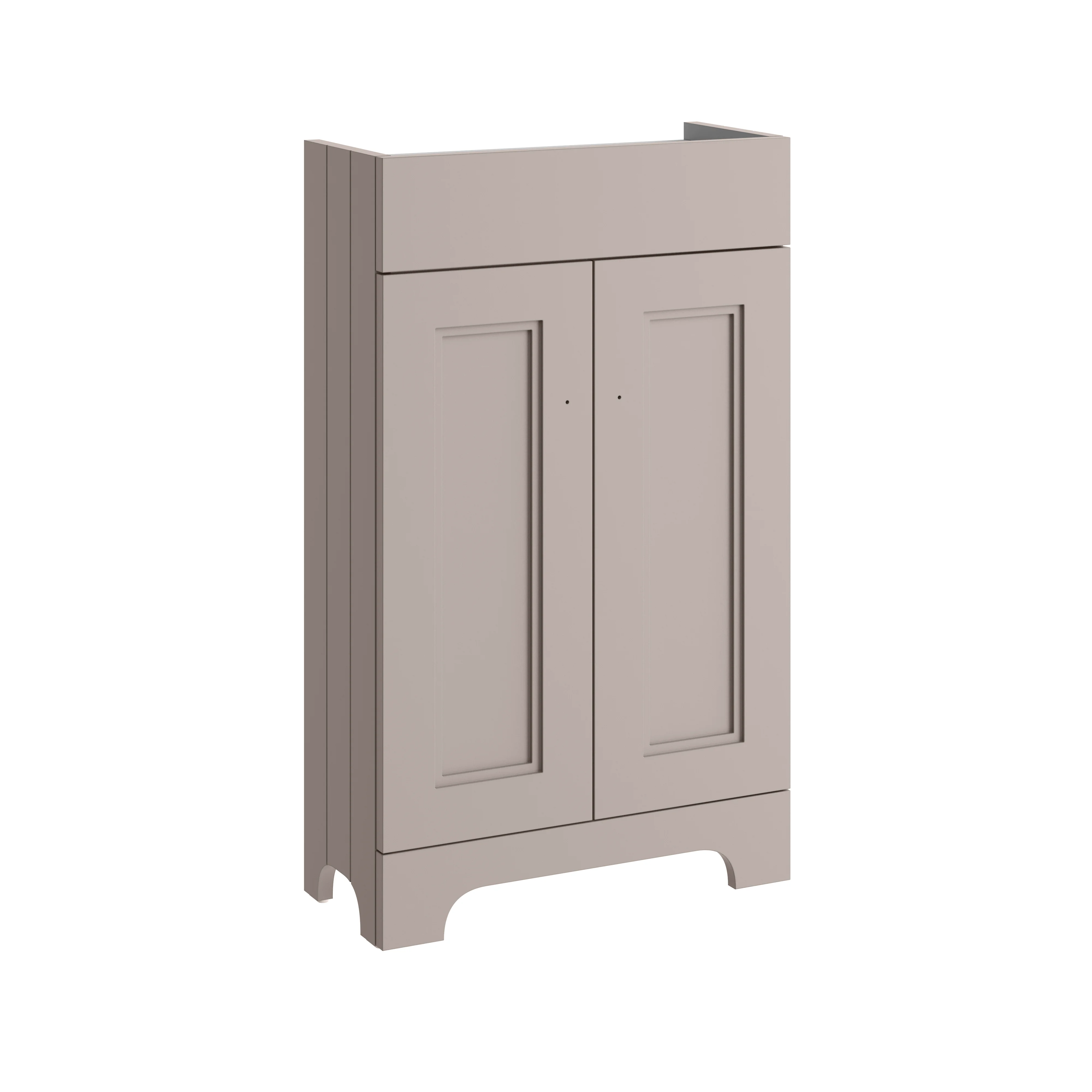 Kingsbury 60cm Bathroom Wall Hung Unit - Stone Greige