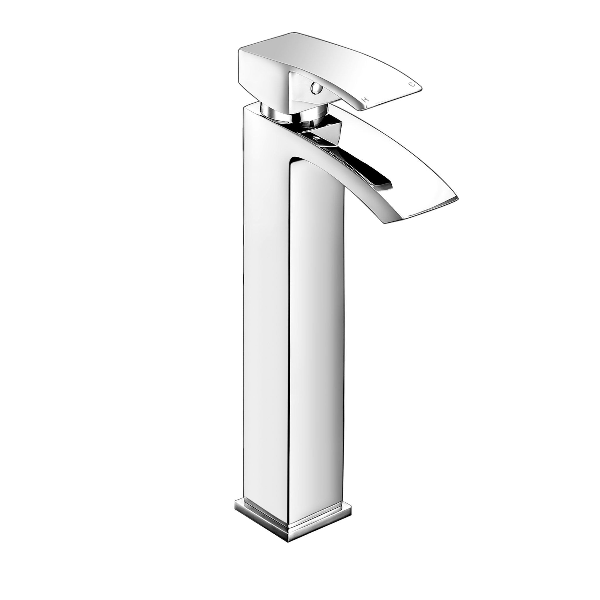 Descent Tall Mono Basin Mixer Chrome