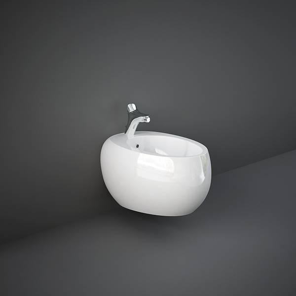 RAK Cloud Wall Hung Bidet 1th