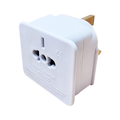 Travel Adaptor Visitor to UK