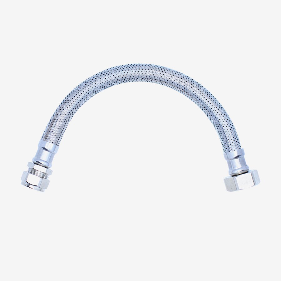 15 x 3/4" Flexible Tap Connector - 300mm