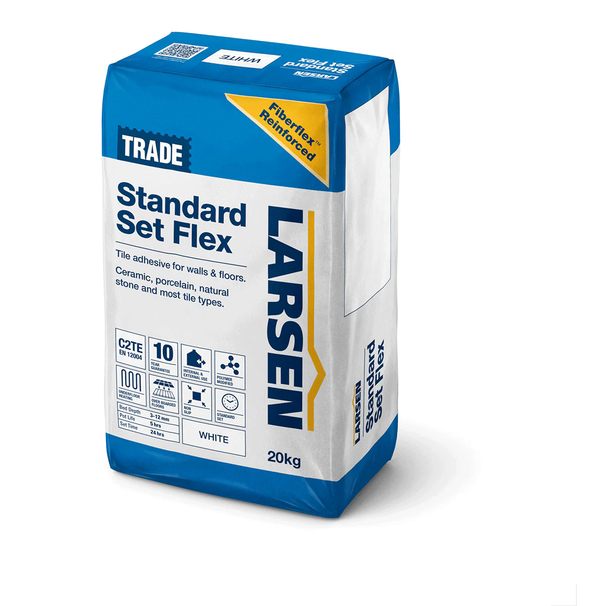 Trade Standard Set Flex White 20kg (Blue Bag)
