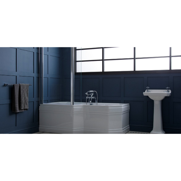 Carron Highgate Showerbath Screen, HGSBR-1 (RH)