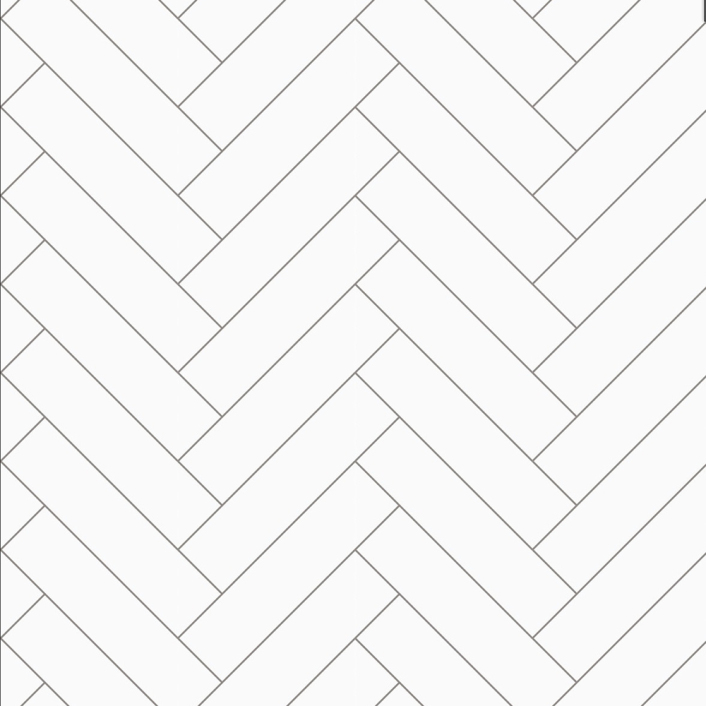 Golita Modern Chevron White PVC Wall Panel, 250x2600mm | C12