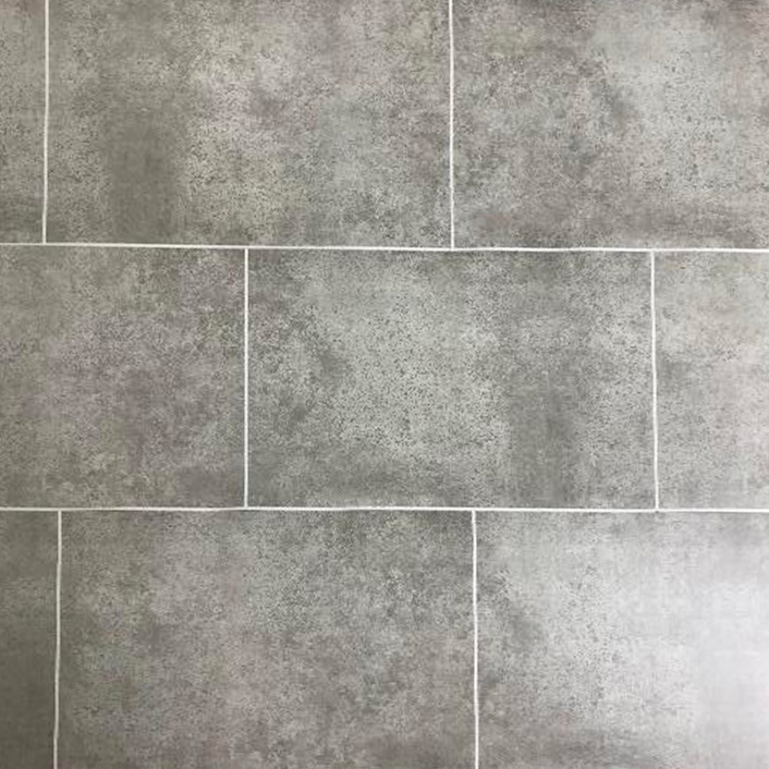 Golita Cutline Flagstone Grey PVC Wall Panel, 250x2600mm | F2C