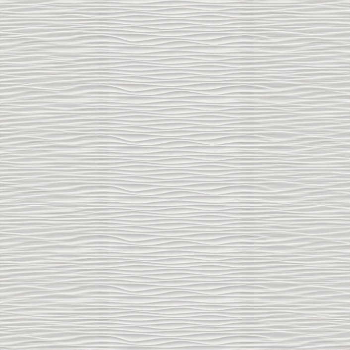 Golita Platinum Full Wave PVC Wall Panel, 1000x2400mm | W3