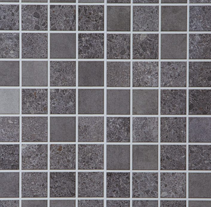 Golita Platinum Mosaic Graphite PVC Wall Panel, 1000x2400mm | M35
