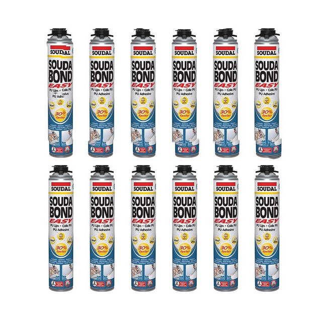 Soudal Souabond Easy 1K Gun Orange 750ml (pack-of-12)