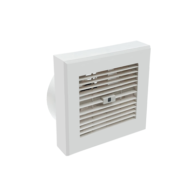 100mm (4inch) Wall mounted Axial Fan with Timer