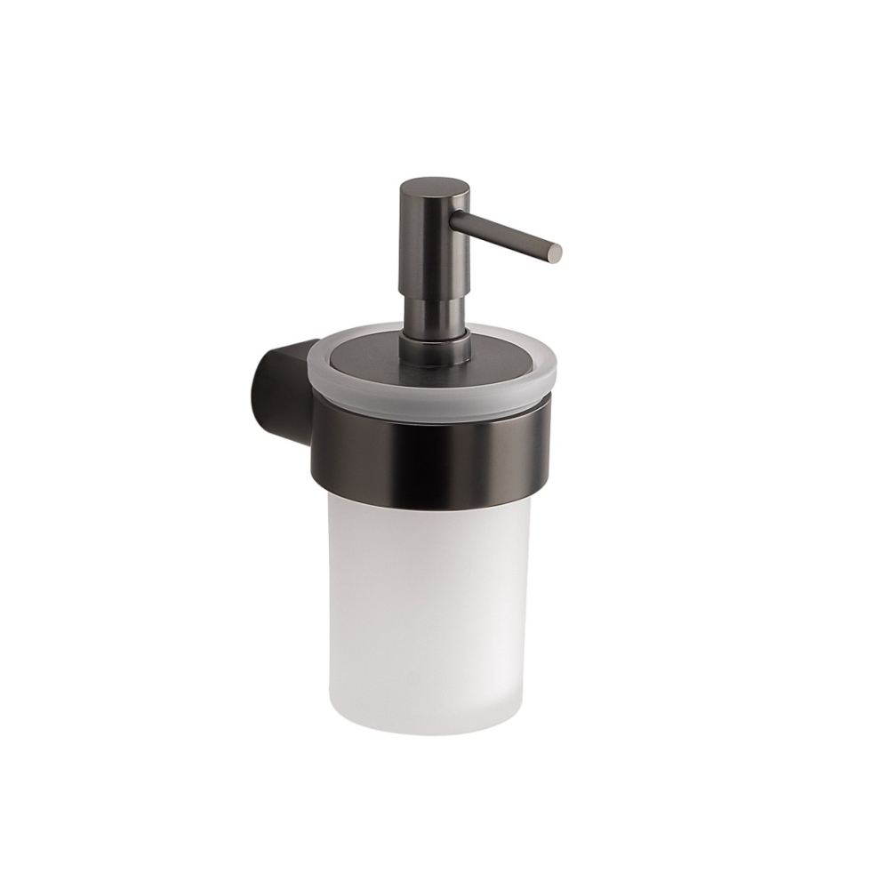 Pirenei Soap Dispenser - Gunmetal