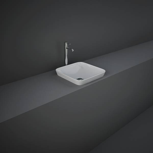 RAK-Variant Square Drop-In Wash Basin 36cm