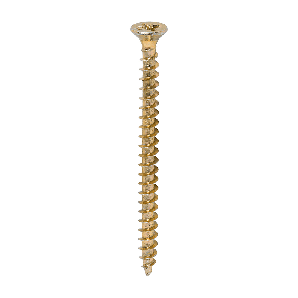 4.5 x 60 Solo Woodscrew PZ2 CSK ZYP