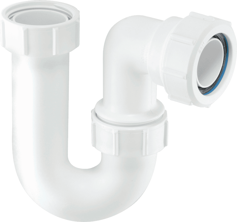 McAlpine 1 1/4" Std P Trap