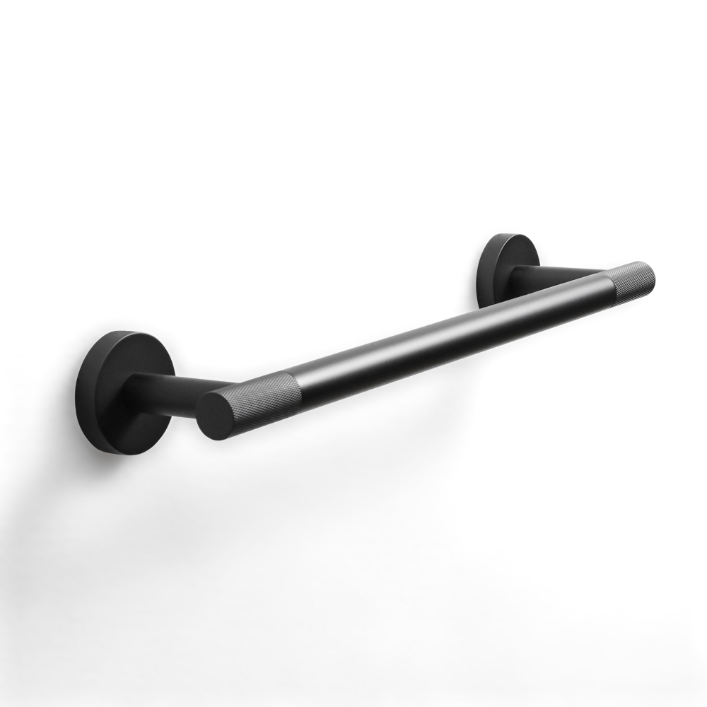 Turner Towel Rail 35cm - Black