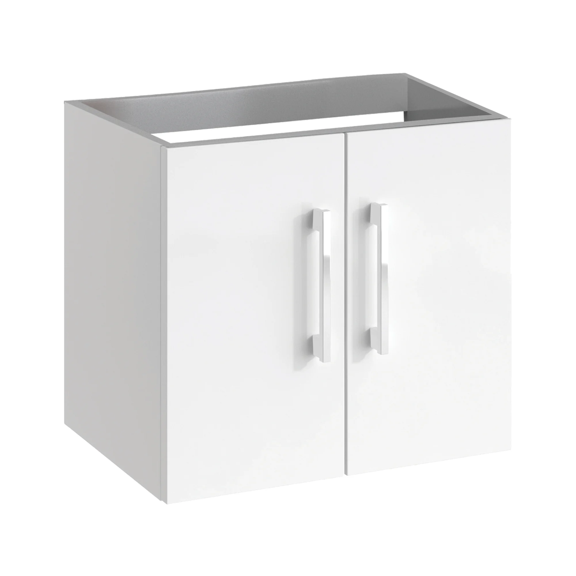 Novum Tempt 50cm Wall Hung Unit - Gloss White