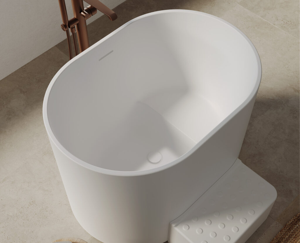 Step for Onsen Bath 500 x 250