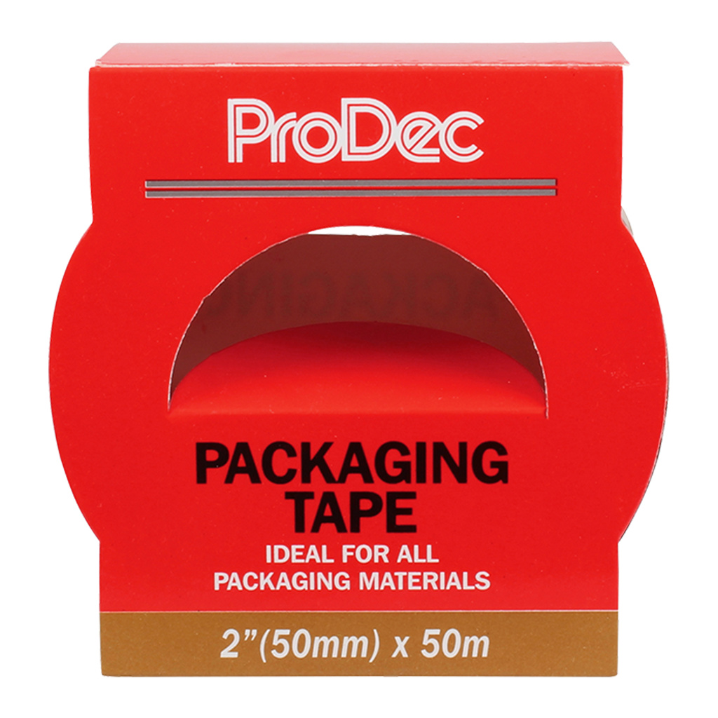 ProDec 2" x 50m Brown Packaging Tape