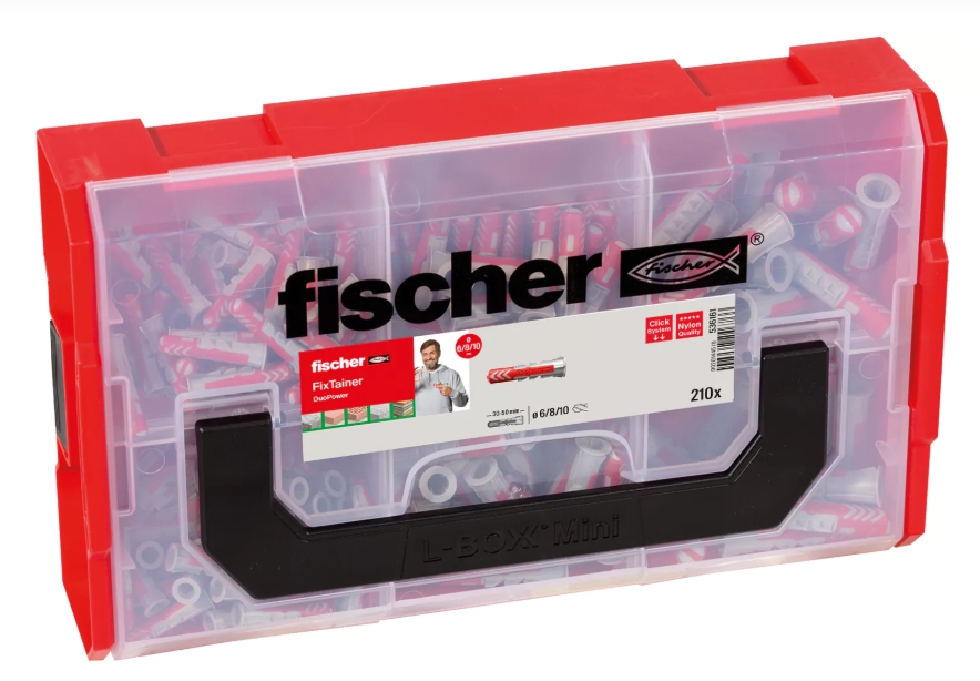 Fischer Fixtainer - Duo Power (Assorted Box)