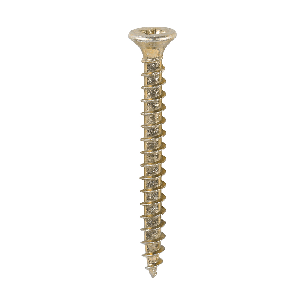 3.0 x 30 Solo Woodscrew PZ1 CSK ZYP
