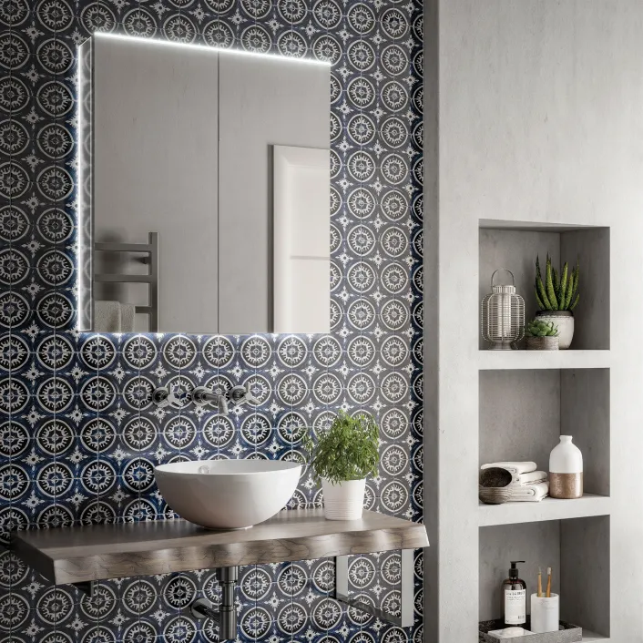 hib. Ether Ambient LED Bathroom Cabinet