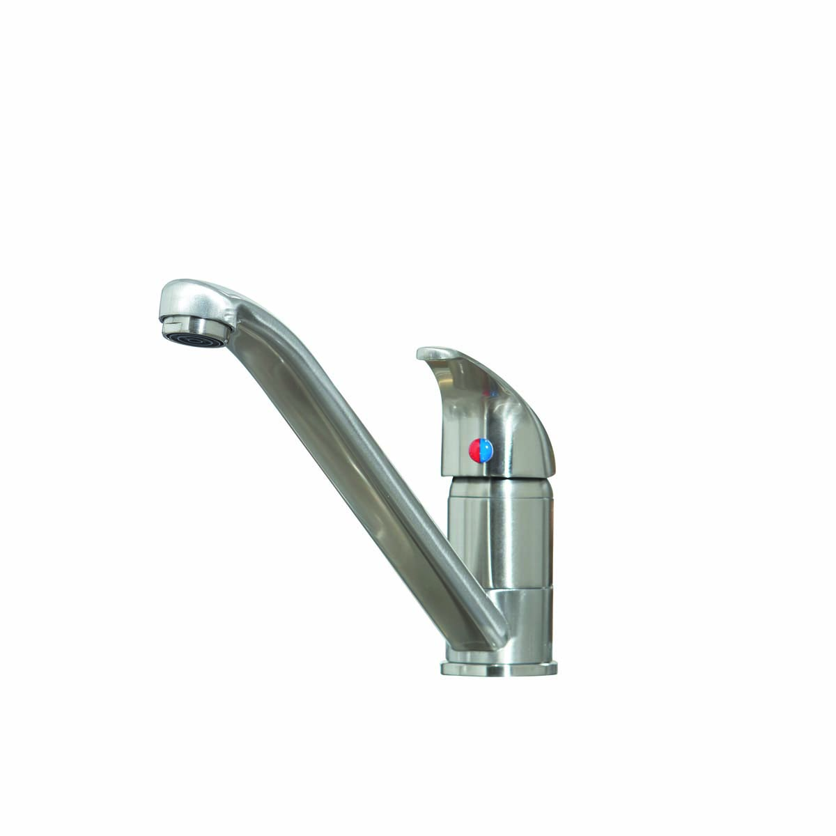Aruba Kitchen Tap - Brushed Nickel