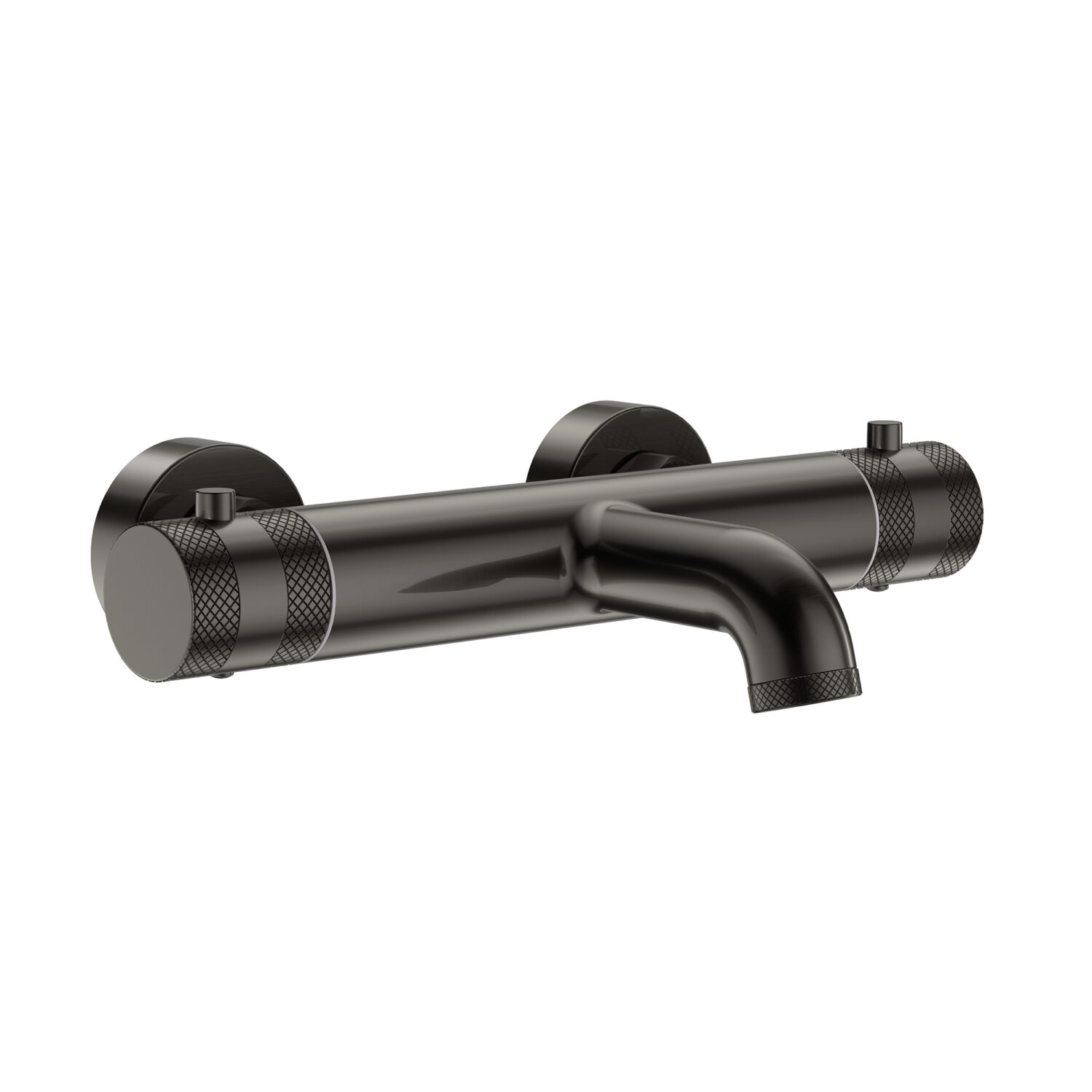 Wall Mounted Bath Filler Gunmetal