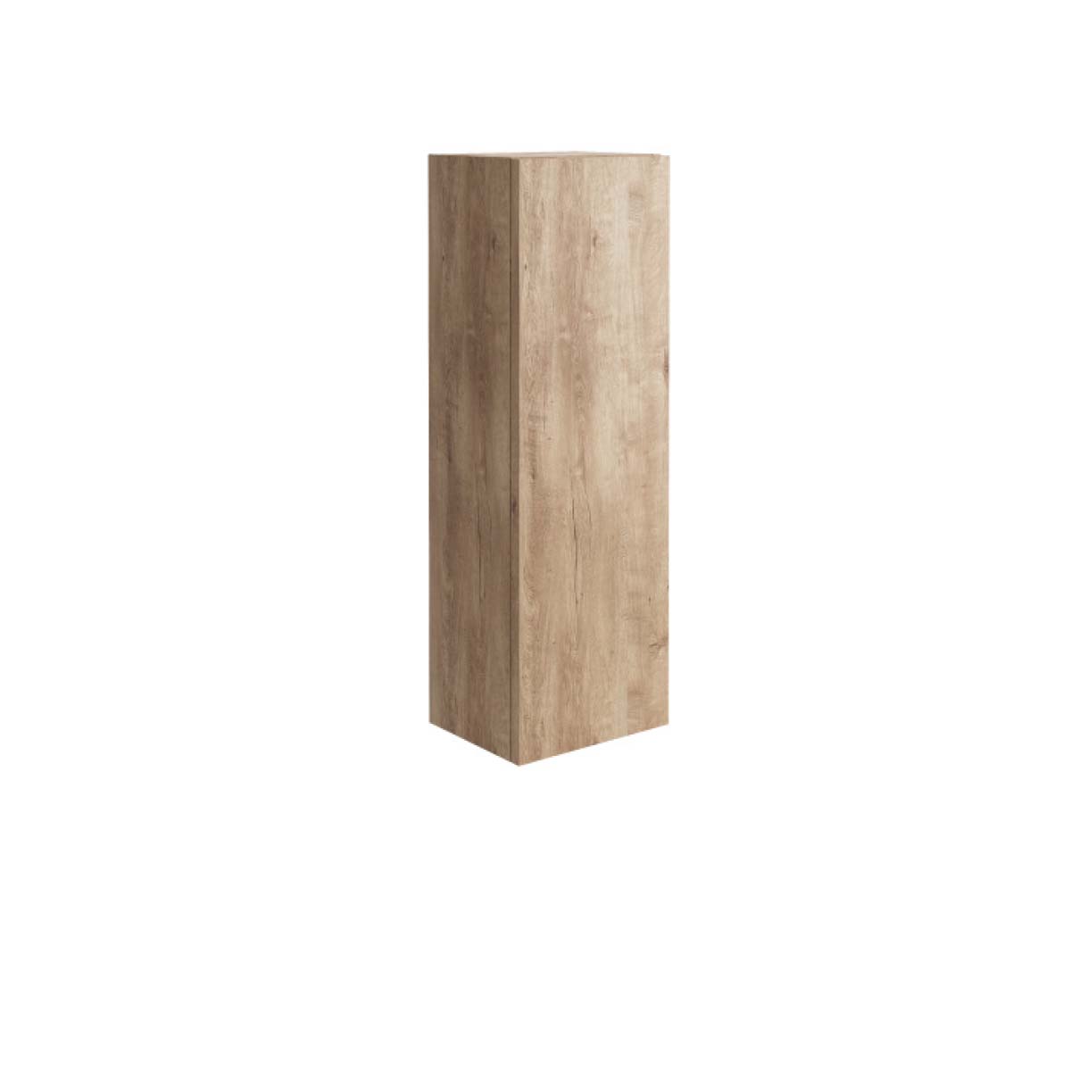 Ambience Tall Boy Cabinet - Rustic Oak