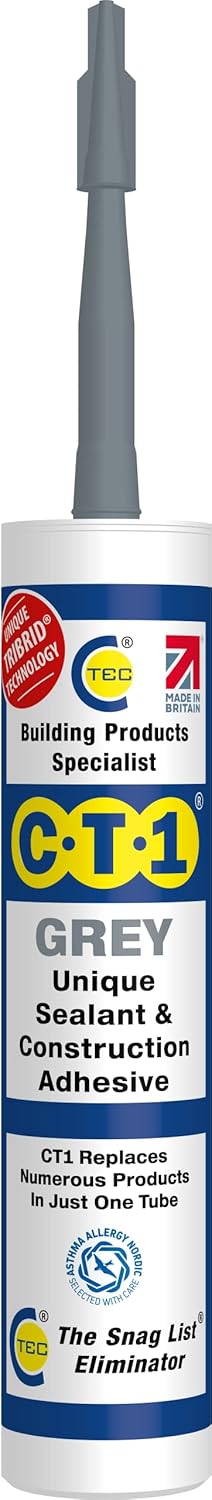 CT1 Adhesive & Sealant 290ml Grey